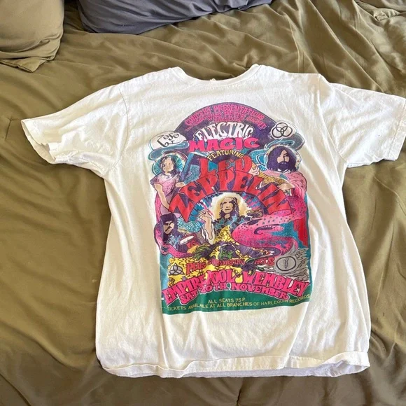 White Graphic Kids T-Shirt - Picture 1 of 4